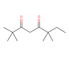 2,2,6,6-Tetramethyl-3,5-octanedione, 98% (TMOD)