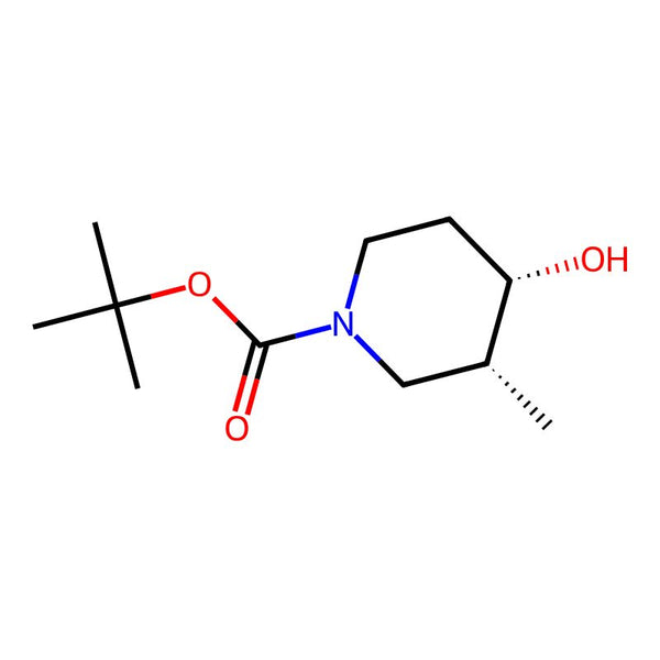 Tert-butyl(3r,4s)-4-hydroxy-3-methyl-piperidine-1-carboxylate|CS-0310345|2102325-71-1