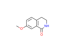7-Methoxy-3,4-dihydroisoquinolin-1(2H)-one|CS-0043695|22246-04-4