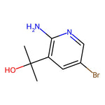 2-(2-Amino-5-bromo-pyridin-3-yl)-propan-2-ol, 95%|07-0224|304467-35-4