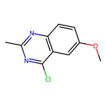 4-Chloro-6-methoxy-2-methylquinazoline|CS-0152821|60395-90-6