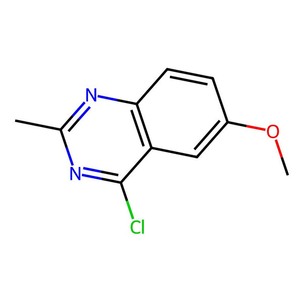 4-Chloro-6-methoxy-2-methylquinazoline|CS-0152821|60395-90-6