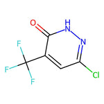 6-Chloro-4-(trifluoromethyl)pyridazin-3(2H)-one|CS-0636372|2733139-85-8