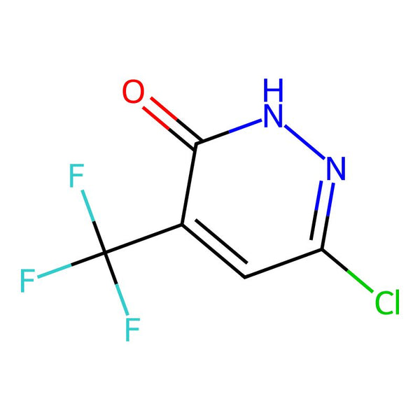 6-Chloro-4-(trifluoromethyl)pyridazin-3(2H)-one|CS-0636372|2733139-85-8