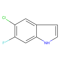 5-Chloro-6-fluoro-1H-indole|CS-W018692|169674-57-1