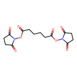 Di(N-succinimidyl)adipate|CS-0115767|59156-70-6