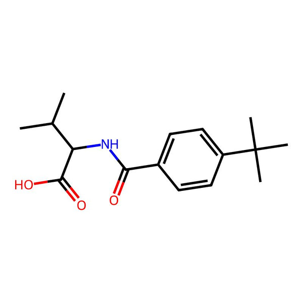 2-[(4-tert-butylphenyl)formamido]-3-methylbutanoic acid|CS-0218141|1396965-62-0