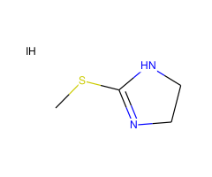 2-(Methylthio)-4,5-dihydro-1H-imidazole hydroiodide|CS-W010263|5464-11-9