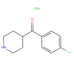 4-(4-Fluorobenzoyl)piperidine hydrochloride, 97%|397553|25519-78-2