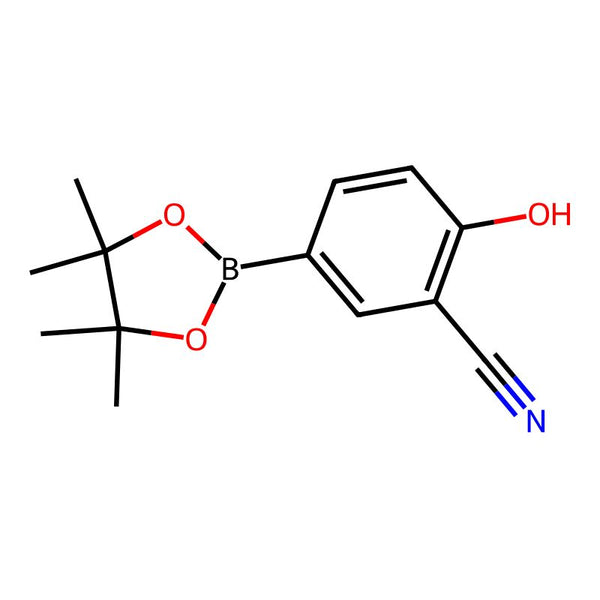 2-Hydroxy-5-(4,4,5,5-tetramethyl-1,3,2-dioxaborolan-2-yl)benzonitrile|CS-W018779|775351-56-9