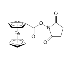 Ferrocenecarboxylic acid N-succinimidyl ester, 98%|397603|115223-09-1