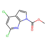 Methyl 4,6-dichloro-1H-pyrrolo[2,3-b]pyridine-1-carboxylate|CS-B0558|1125592-35-9