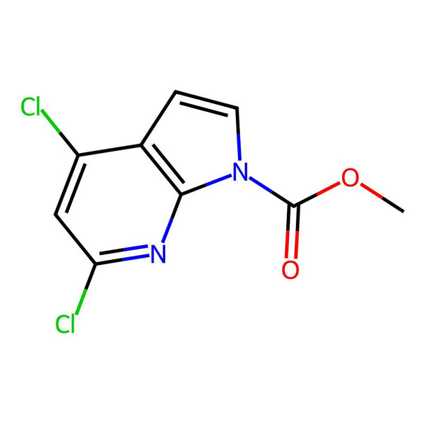 Methyl 4,6-dichloro-1H-pyrrolo[2,3-b]pyridine-1-carboxylate|CS-B0558|1125592-35-9