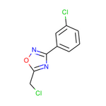 5-(Chloromethyl)-3-(3-chlorophenyl)-1,2,4-oxadiazole|CS-0038380|51802-78-9