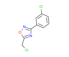 5-(Chloromethyl)-3-(3-chlorophenyl)-1,2,4-oxadiazole|CS-0038380|51802-78-9