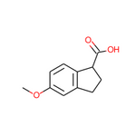 5-Methoxy-2,3-dihydro-1H-indene-1-carboxylic acid|CS-W003422|116854-10-5