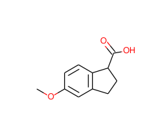 5-Methoxy-2,3-dihydro-1H-indene-1-carboxylic acid|CS-W003422|116854-10-5