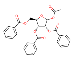 1-O-Acetyl-2,3,5-tri-O-benzoyl-D-ribofuranose|CS-0155025|14215-97-5