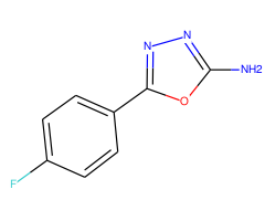 5-(4-Fluorophenyl)-1,3,4-oxadiazol-2-amine|CS-W018346|7659-07-6