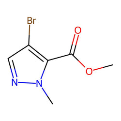 Methyl 4-bromo-1-methyl-1H-pyrazole-5-carboxylate|CS-W000414|514816-42-3