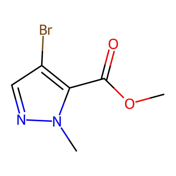 Methyl 4-bromo-1-methyl-1H-pyrazole-5-carboxylate|CS-W000414|514816-42-3