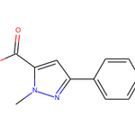 1-Methyl-3-phenyl-1H-pyrazole-5-carboxylic acid|CS-W000421|10250-64-3