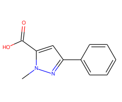 1-Methyl-3-phenyl-1H-pyrazole-5-carboxylic acid|CS-W000421|10250-64-3