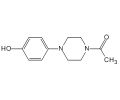 1-Acetyl-4-(4-hydroxyphenyl)piperazine, 98%|398357|67914-60-7