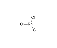 Rhodium(III) chloride, 98%|398503|10049-07-7