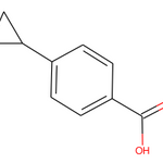 4-Cyclopropylbenzoic acid|CS-0043870|1798-82-9