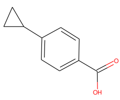 4-Cyclopropylbenzoic acid|CS-0043870|1798-82-9