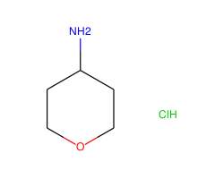 Tetrahydro-2H-pyran-4-amine hydrochloride|CS-W002372|33024-60-1