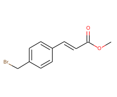 Methyl 3-(4-(bromomethyl)phenyl)acrylate|CS-W002968|946-99-6
