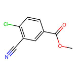 Methyl 4-chloro-3-cyanobenzoate|CS-0098674|181282-80-4