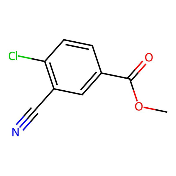 Methyl 4-chloro-3-cyanobenzoate|CS-0098674|181282-80-4