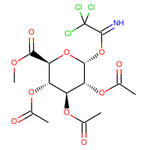 2,3,4-Tri-O-acetyl-α-D-glucuronide methyl ester trichloroacetimidate|CS-0040212|92420-89-8