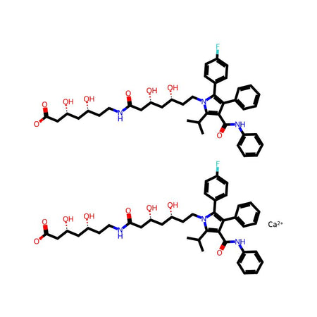 Atorvastatin EP Impurity F(Calcium Salt)|C4X-11326|1105067-87-5