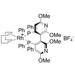 (R)-(+)-2,2',6,6'-Tetramethoxy-4,4'-bis(diphenylphosphino)-3,3'-bipyridine(1,5-cyclooctadiene)rhodium(I) tetrafluoroborate, min. 97%|45-2110|573718-56-6