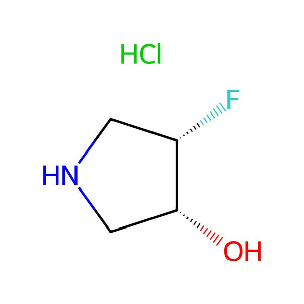 cis-4-Fluoropyrrolidin-3-ol hydrochloride|CS-0047354|1434142-02-5