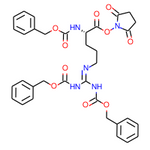 Na,Nw,Nw'-Tris-Z-L-arginine N-hydroxysuccinimide ester|03833|132160-73-7