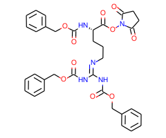 Na,Nw,Nw'-Tris-Z-L-arginine N-hydroxysuccinimide ester|03833|132160-73-7