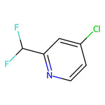 4-Chloro-2-(difluoromethyl)pyridine|CS-0308679|1193104-11-8