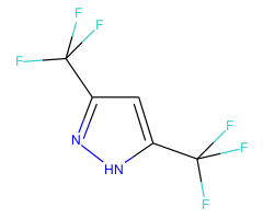 3,5-Bis(trifluoromethyl)pyrazole, 97%|399357|14704-41-7