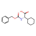 (S)-2-(((benzyloxy)carbonyl)amino)-2-cyclohexylacetic acid|CS-M2257|69901-75-3