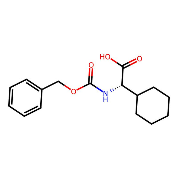 (S)-2-(((benzyloxy)carbonyl)amino)-2-cyclohexylacetic acid|CS-M2257|69901-75-3