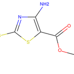 Ethyl 4-amino-2-(methylthio)thiazole-5-carboxylate|CS-D0868|39736-29-3