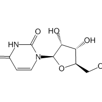 Uridine, 99%, a glycosylated pyrimidine-analog containing uracil attached to a ribose ring (or more specifically, aribofuranose) via a β-N1-glycosidic bond|399796|58-96-8
