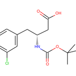 (R)-3-((tert-butoxycarbonyl)amino)-4-(3-chlorophenyl)butanoic acid|CS-0313576|331763-56-5