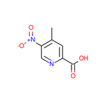 4-Methyl-5-nitropyridine-2-carboxylic acid|CS-0035979|5832-43-9