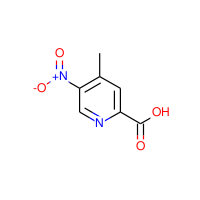 4-Methyl-5-nitropyridine-2-carboxylic acid|CS-0035979|5832-43-9
